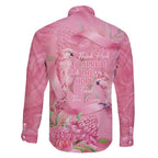 Australia Breast Cancer Awareness Family Matching Short Sleeve Bodycon Dress and Hawaiian Shirt Think Pink Cockatoos Ribbon - Aussie Hoodie