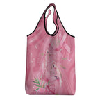 Australia Breast Cancer Awareness Grocery Bag Think Pink Cockatoos Ribbon - Aussie Hoodie