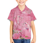 Australia Breast Cancer Awareness Hawaiian Shirt Think Pink Cockatoos Ribbon - Aussie Hoodie