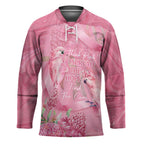Australia Breast Cancer Awareness Hockey Jersey Think Pink Cockatoos Ribbon - Aussie Hoodie