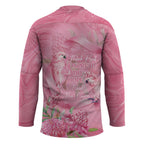 Australia Breast Cancer Awareness Hockey Jersey Think Pink Cockatoos Ribbon - Aussie Hoodie