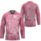 Australia Breast Cancer Awareness Hockey Jersey Think Pink Cockatoos Ribbon - Aussie Hoodie