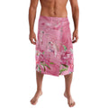 Australia Breast Cancer Awareness Lavalava Think Pink Cockatoos Ribbon - Aussie Hoodie