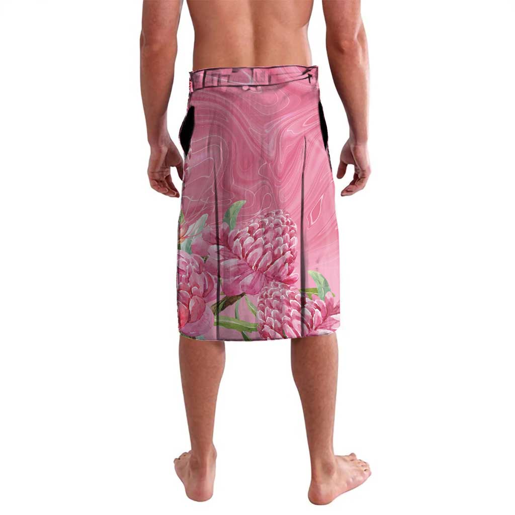 Australia Breast Cancer Awareness Lavalava Think Pink Cockatoos Ribbon - Aussie Hoodie