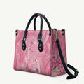 Australia Breast Cancer Awareness Leather Bag Think Pink Cockatoos Ribbon - Aussie Hoodie