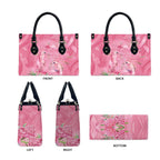Australia Breast Cancer Awareness Leather Bag Think Pink Cockatoos Ribbon - Aussie Hoodie