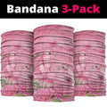 Australia Breast Cancer Awareness Neck Gaiter Think Pink Cockatoos Ribbon - Aussie Hoodie
