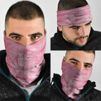 Australia Breast Cancer Awareness Neck Gaiter Think Pink Cockatoos Ribbon - Aussie Hoodie