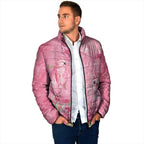 Australia Breast Cancer Awareness Padded Jacket Think Pink Cockatoos Ribbon - Aussie Hoodie
