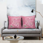 Australia Breast Cancer Awareness Pillow Cover Think Pink Cockatoos Ribbon - Aussie Hoodie