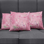 Australia Breast Cancer Awareness Pillow Cover Think Pink Cockatoos Ribbon - Aussie Hoodie
