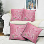 Australia Breast Cancer Awareness Pillow Cover Think Pink Cockatoos Ribbon - Aussie Hoodie