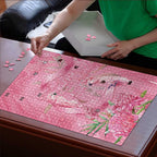 Australia Breast Cancer Awareness Puzzle Think Pink Cockatoos Ribbon - Aussie Hoodie