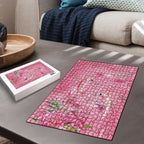 Australia Breast Cancer Awareness Puzzle Think Pink Cockatoos Ribbon - Aussie Hoodie