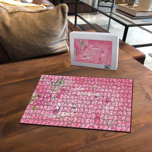 Australia Breast Cancer Awareness Puzzle Think Pink Cockatoos Ribbon - Aussie Hoodie