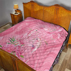 Australia Breast Cancer Awareness Quilt Think Pink Cockatoos Ribbon - Aussie Hoodie