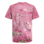 Australia Breast Cancer Awareness Rugby Jersey Think Pink Cockatoos Ribbon - Aussie Hoodie