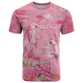 Australia Breast Cancer Awareness T Shirt Think Pink Cockatoos Ribbon - Aussie Hoodie