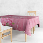 Australia Breast Cancer Awareness Tablecloth Think Pink Cockatoos Ribbon - Aussie Hoodie