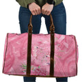 Australia Breast Cancer Awareness Travel Bag Think Pink Cockatoos Ribbon - Aussie Hoodie