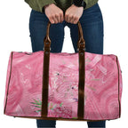 Australia Breast Cancer Awareness Travel Bag Think Pink Cockatoos Ribbon - Aussie Hoodie