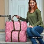 Australia Breast Cancer Awareness Travel Bag Think Pink Cockatoos Ribbon - Aussie Hoodie