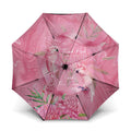 Australia Breast Cancer Awareness Umbrella Think Pink Cockatoos Ribbon - Aussie Hoodie