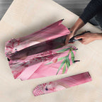Australia Breast Cancer Awareness Umbrella Think Pink Cockatoos Ribbon - Aussie Hoodie