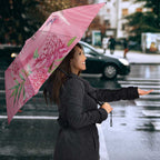 Australia Breast Cancer Awareness Umbrella Think Pink Cockatoos Ribbon - Aussie Hoodie