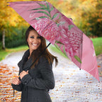 Australia Breast Cancer Awareness Umbrella Think Pink Cockatoos Ribbon - Aussie Hoodie