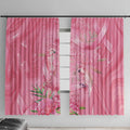 Australia Breast Cancer Awareness Window Curtain Think Pink Cockatoos Ribbon - Aussie Hoodie