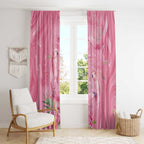 Australia Breast Cancer Awareness Window Curtain Think Pink Cockatoos Ribbon - Aussie Hoodie