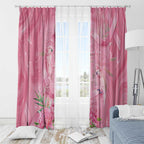 Australia Breast Cancer Awareness Window Curtain Think Pink Cockatoos Ribbon - Aussie Hoodie