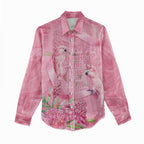 Australia Breast Cancer Awareness Women Casual Shirt Think Pink Cockatoos Ribbon - Aussie Hoodie