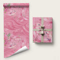 Australia Breast Cancer Awareness Wrapping Paper Think Pink Cockatoos Ribbon - Aussie Hoodie