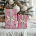 Australia Breast Cancer Awareness Wrapping Paper Think Pink Cockatoos Ribbon - Aussie Hoodie