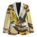 Superb Fairywren Bottlebrush Australia Indigenous Art Blazer