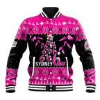 sydney-sixers-cricket-christmas-baseball-jacket-merry-xmas-2023-indigenous-art