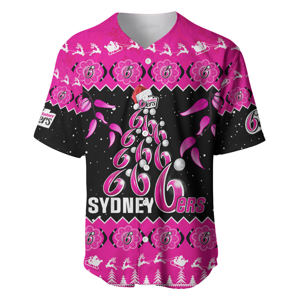 sydney-sixers-cricket-christmas-baseball-jersey-merry-xmas-2023-indigenous-art