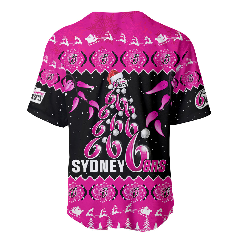 sydney-sixers-cricket-christmas-baseball-jersey-merry-xmas-2023-indigenous-art