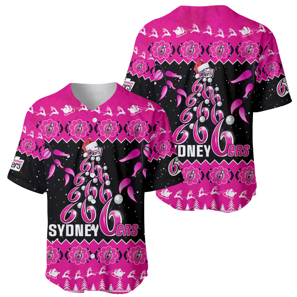sydney-sixers-cricket-christmas-baseball-jersey-merry-xmas-2023-indigenous-art