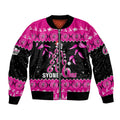 sydney-sixers-cricket-christmas-bomber-jacket-merry-xmas-2023-indigenous-art