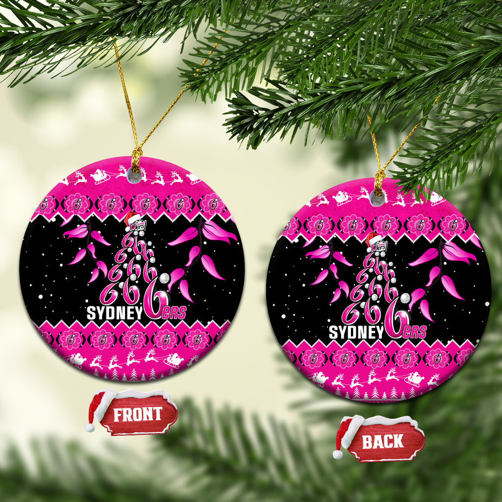 sydney-sixers-cricket-christmas-ceramic-ornament-merry-xmas-2023-indigenous-art