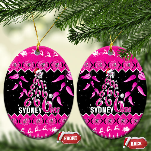 sydney-sixers-cricket-christmas-ceramic-ornament-merry-xmas-2023-indigenous-art