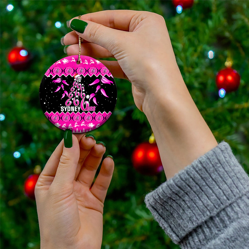sydney-sixers-cricket-christmas-ceramic-ornament-merry-xmas-2023-indigenous-art
