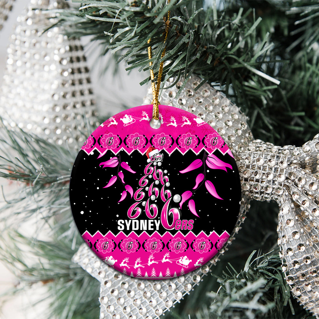 sydney-sixers-cricket-christmas-ceramic-ornament-merry-xmas-2023-indigenous-art