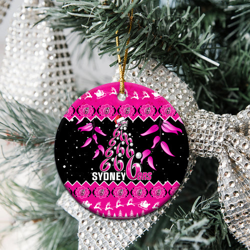 sydney-sixers-cricket-christmas-ceramic-ornament-merry-xmas-2023-indigenous-art