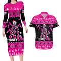 sydney-sixers-cricket-christmas-couples-matching-long-sleeve-bodycon-dress-and-hawaiian-shirt-merry-xmas-2023-indigenous-art