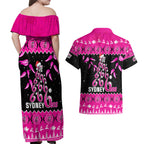 sydney-sixers-cricket-christmas-couples-matching-off-shoulder-maxi-dress-and-hawaiian-shirt-merry-xmas-2023-indigenous-art