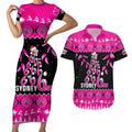 sydney-sixers-cricket-christmas-couples-matching-short-sleeve-bodycon-dress-and-hawaiian-shirt-merry-xmas-2023-indigenous-art